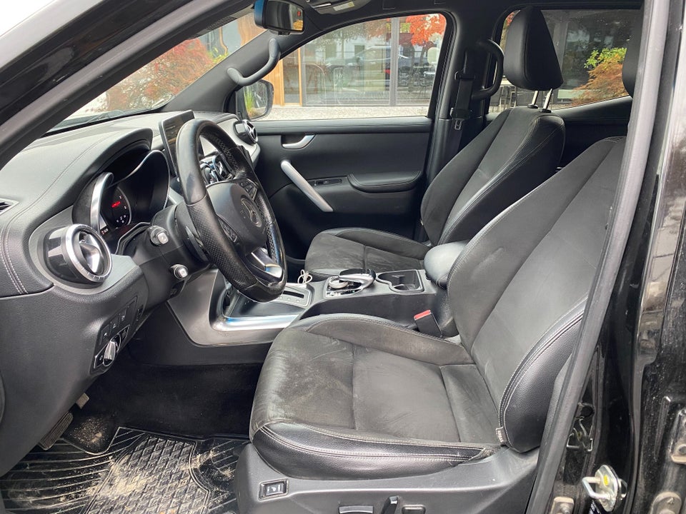 Mercedes X350 d 3,0 AMG Line aut. 4Matic 4d