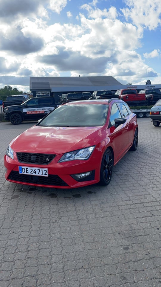 Seat Leon 1,8 TSi 180 FR ST DSG 5d