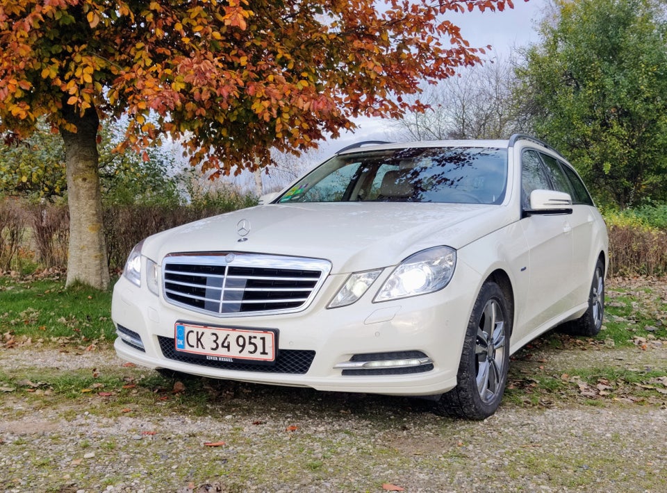 Mercedes E350 3,0 CDi stc. aut. BE 5d