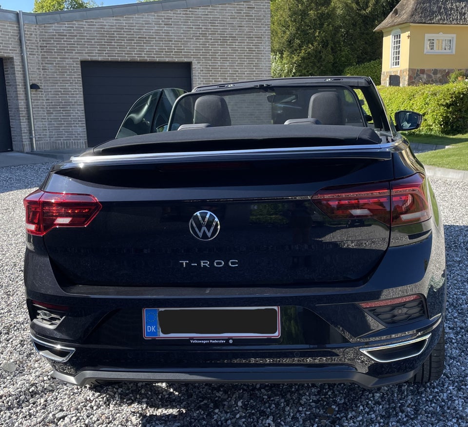 VW T-Roc 1,5 TSi 150 R-line Cabriolet DSG 2d