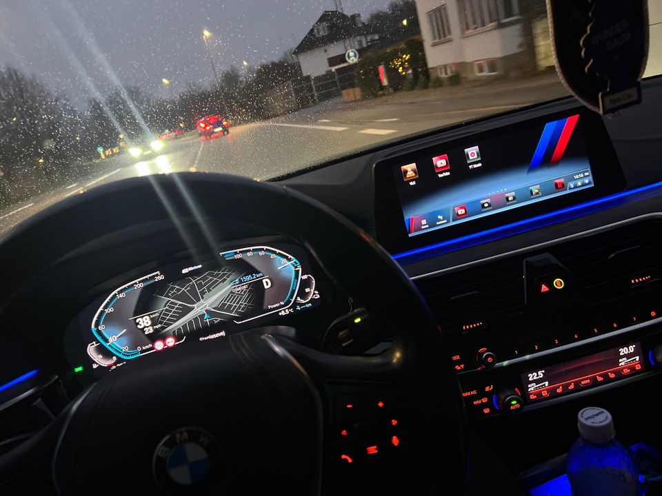 BMW 530e 2,0 iPerformance M-Sport aut. 4d