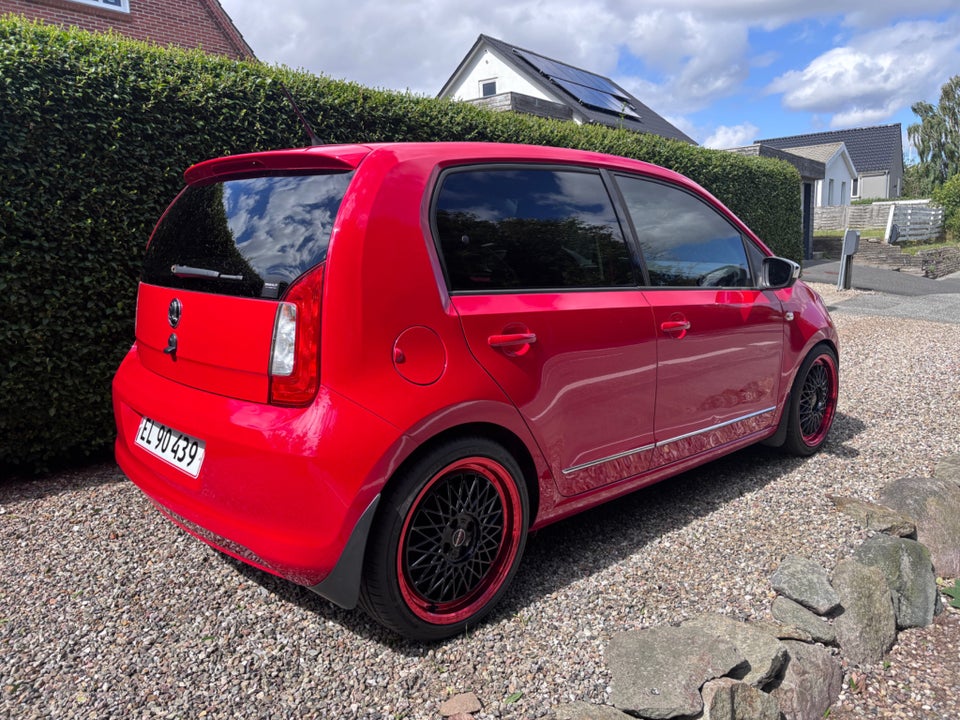 Skoda Citigo 1,0 60 Sportline GreenTec 5d