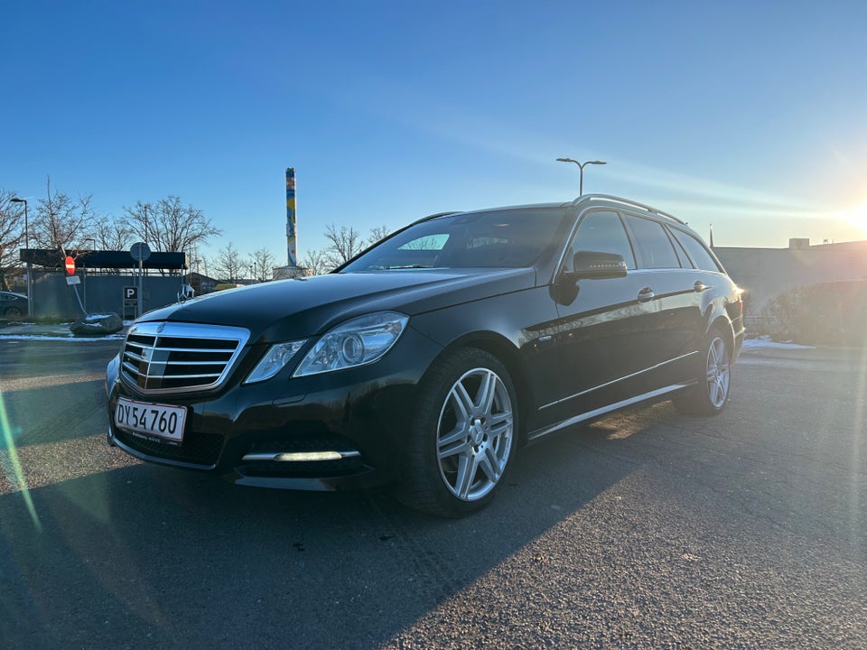 Mercedes E350 3,0 CDi Avantgarde stc. aut. BE 5d