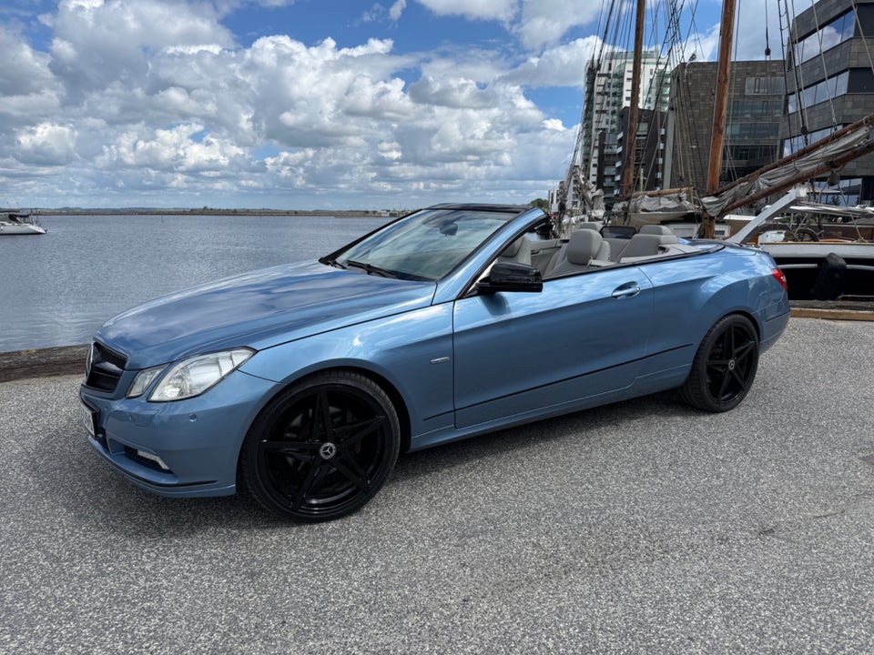 Mercedes E350 3,0 CDi Cabriolet aut. BE 2d