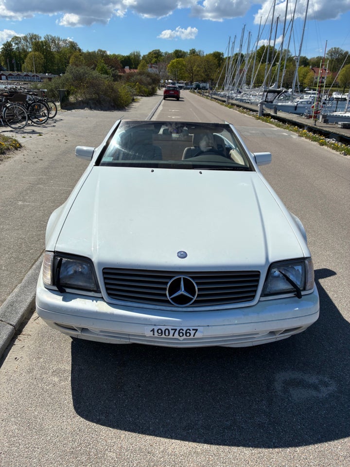 Mercedes SL500 5,0 Cabriolet 2d