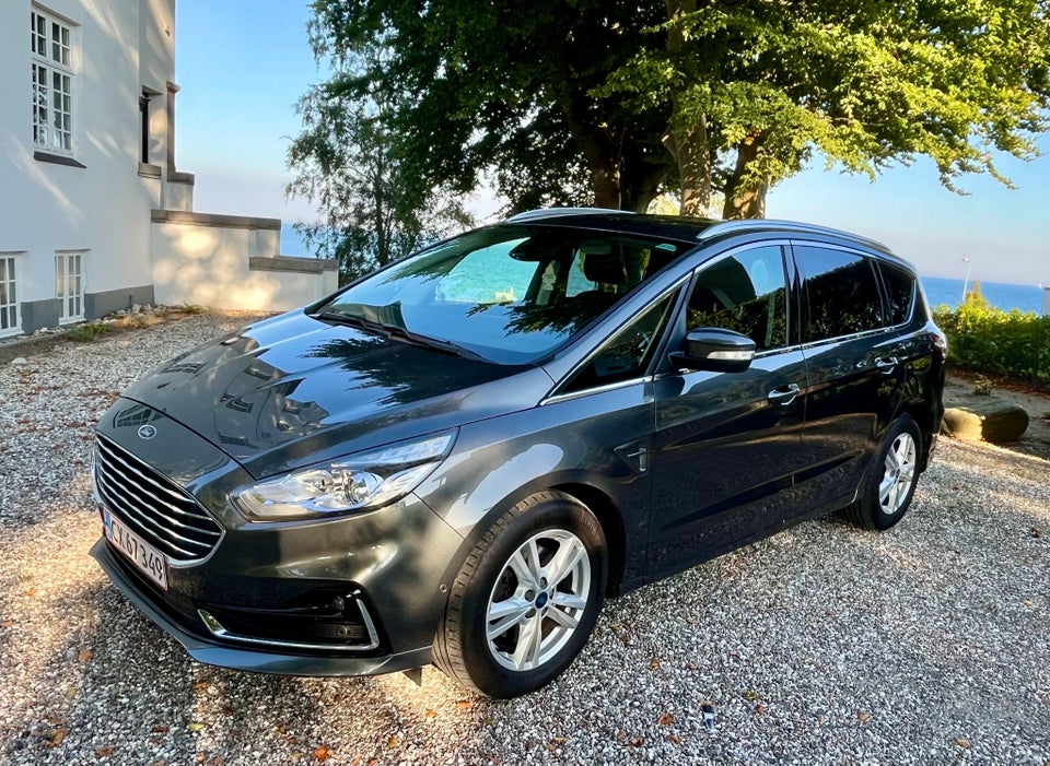 Ford S-MAX 2,0 EcoBlue Titanium aut. 7prs 5d