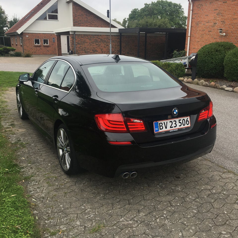 BMW 520d 2,0 aut. 4d