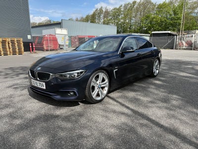 BMW 420d 2,0 Gran Coupé Sport Line aut. 5d