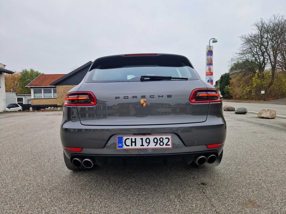 Porsche Macan S 3,0 PDK 5d