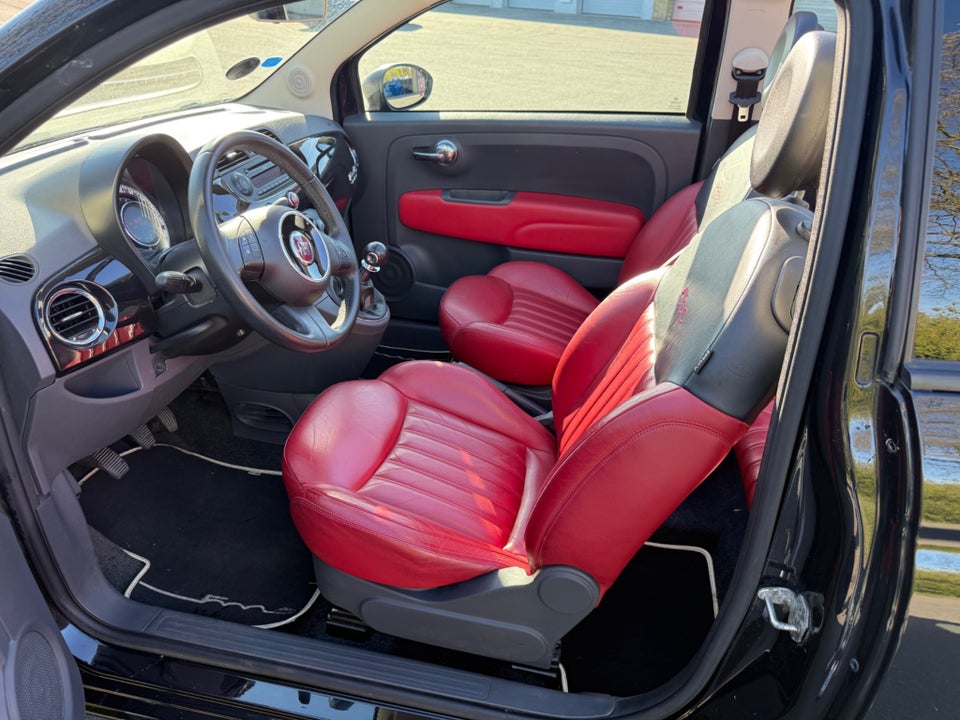 Fiat 500C 1,2 Pop 2d