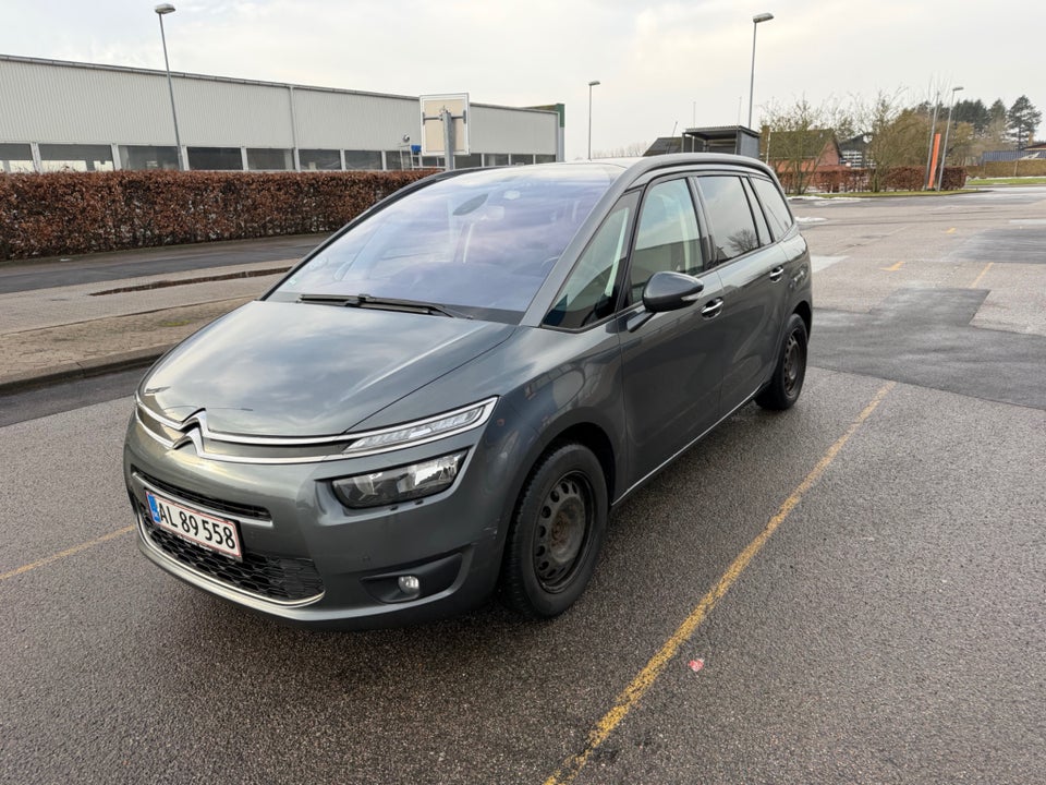 Citroën Grand C4 Picasso 1,6 THP 156 Intensive 7prs 5d