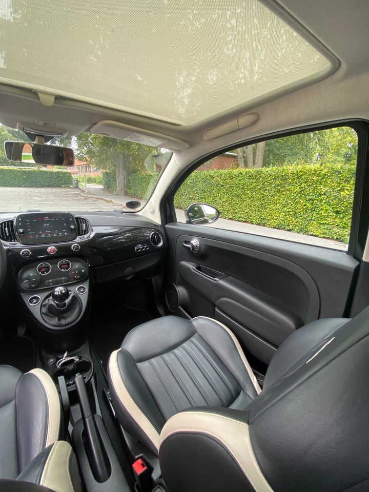 Fiat 500 0,9 TwinAir 80 Black Edition 3d