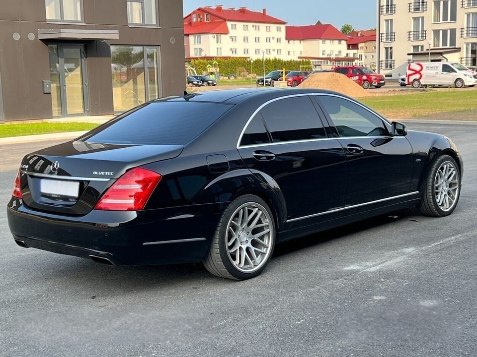 Mercedes S350 3,0 BlueTEC aut. lang 4d