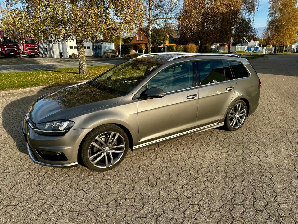 VW Golf VII 1,4 TSi 150 R-line Variant DSG BMT 5d