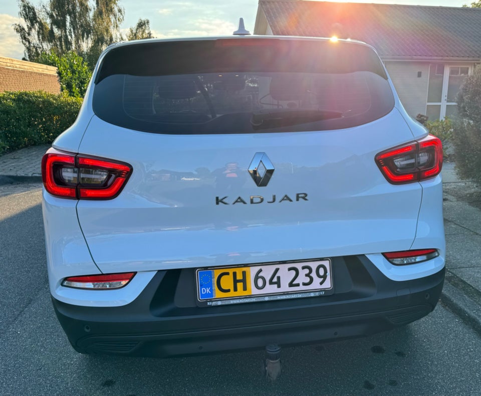 Renault Kadjar 1,5 dCi 115 Zen EDC Van 5d