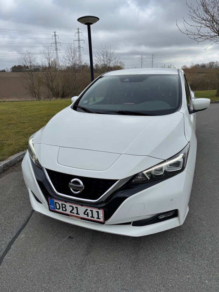 Nissan Leaf 40 Tekna 5d
