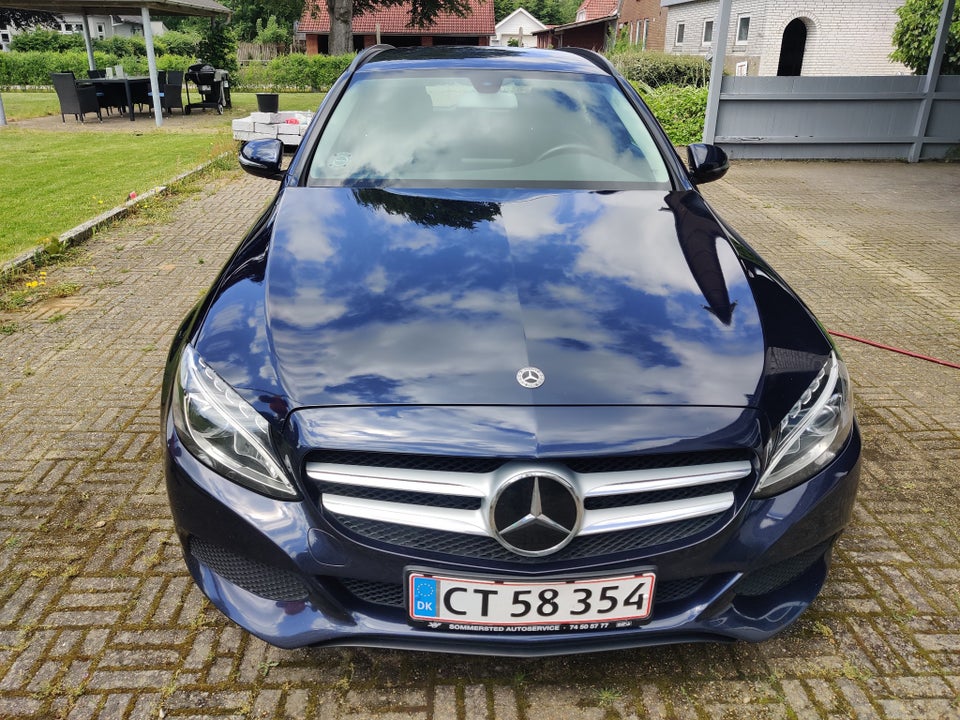Mercedes C220 d 2,2 Business stc. aut. 5d