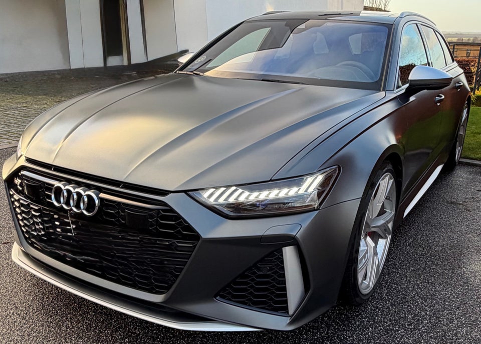 Audi RS6 4,0 TFSi Avant quattro Tiptr. 5d