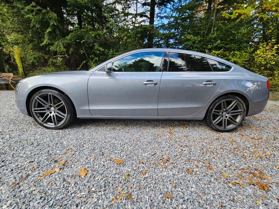 Audi A5 1,8 TFSi 177 Sportback 5d