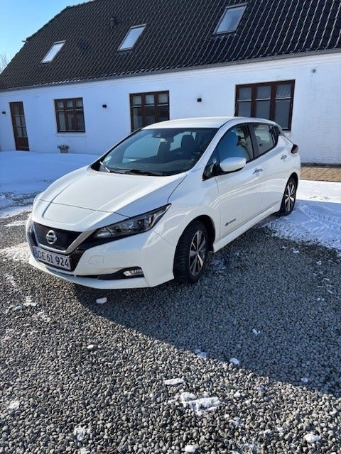 Nissan Leaf 40 N-Connecta 5d
