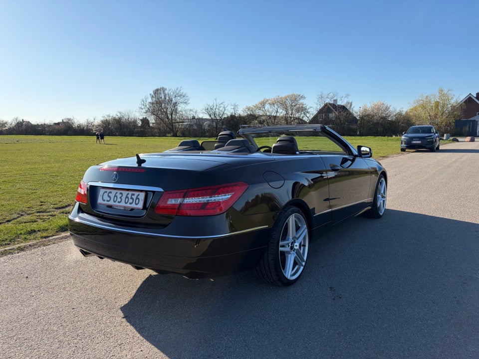 Mercedes E200 1,8 CGi Avantgarde Cabriolet aut. BE 2d