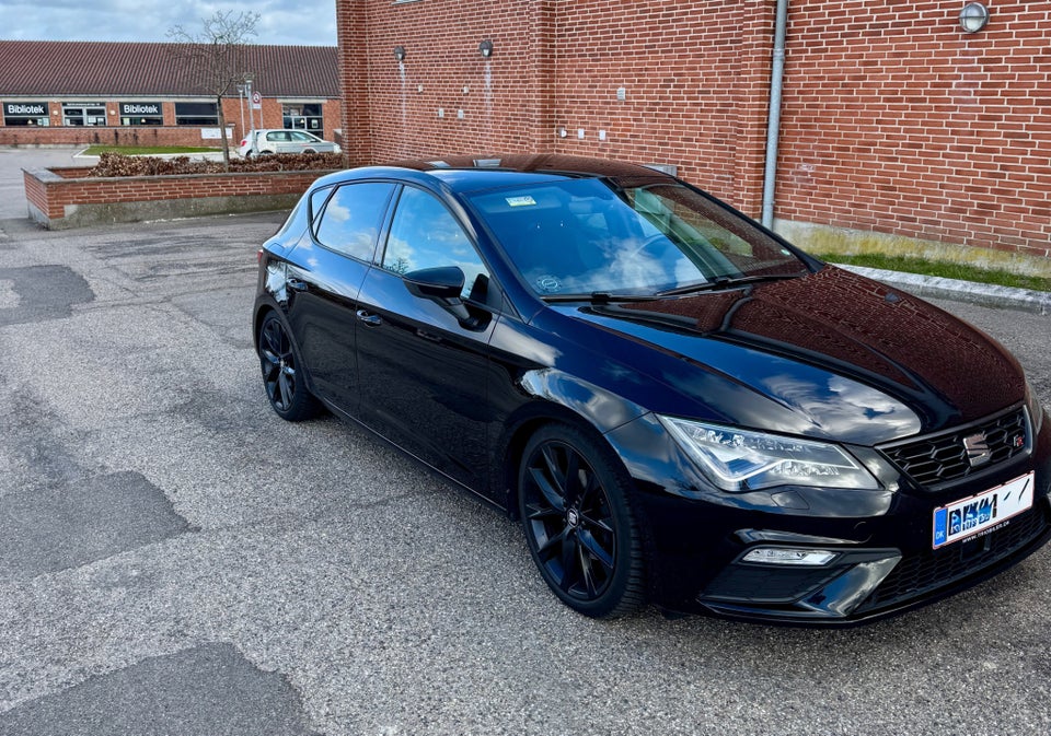 Seat Leon 1,5 TSi 150 FR Black Line+ DSG 5d