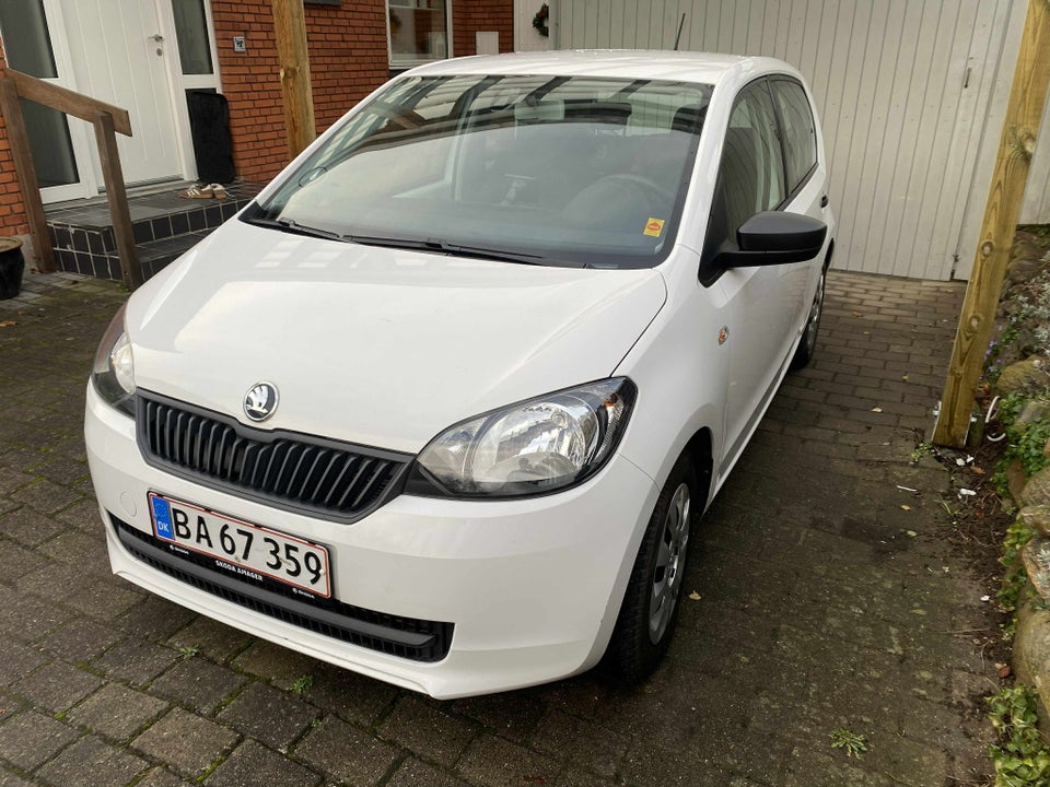Skoda Citigo 1,0 60 Spring 5d
