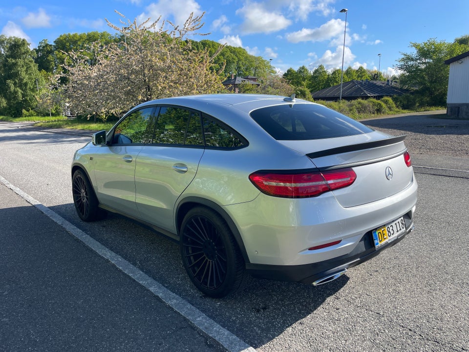 Mercedes GLE350 d 3,0 Coupé aut. 4Matic Van 5d