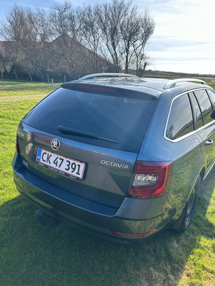 Skoda Octavia 1,5 TSi 150 Style Combi DSG 5d