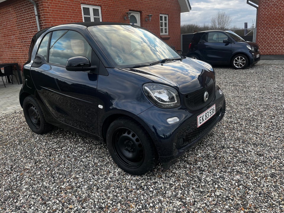 Smart Fortwo 1,0 Pure aut. 3d