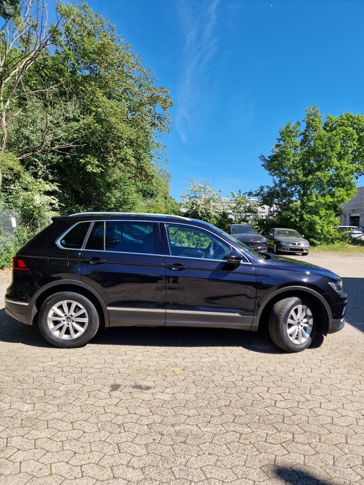 VW Tiguan 1,5 TSi 150 Highline Team DSG 5d