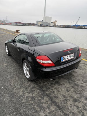 Mercedes SLK350 3,5 aut. 2d