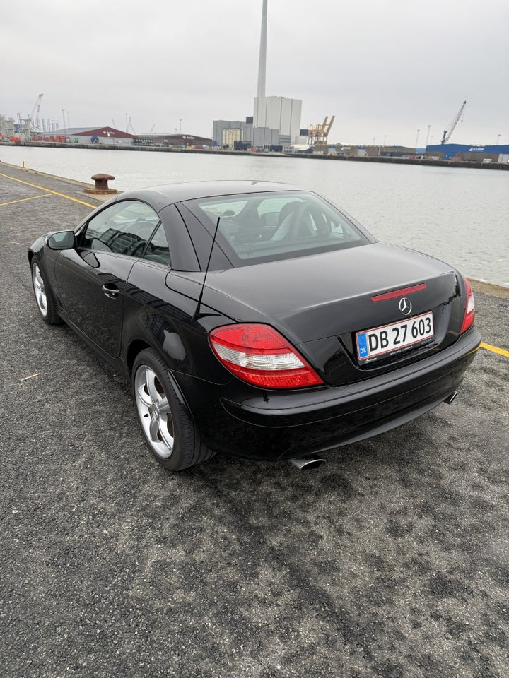 Mercedes SLK350 3,5 aut. 2d