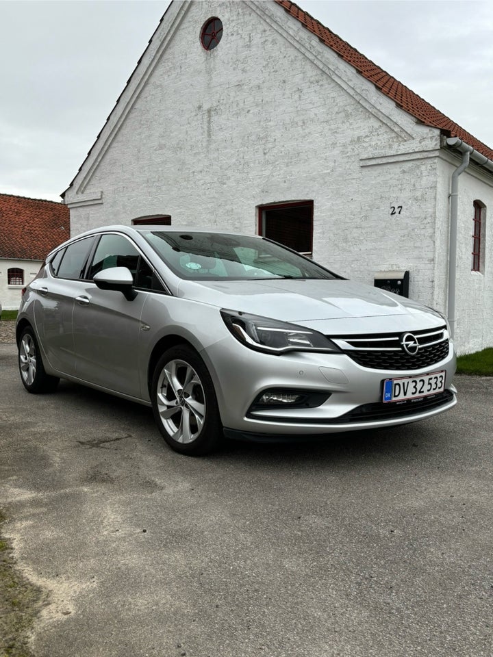 Opel Astra 1,6 CDTi 136 Dynamic Sports Tourer aut. 5d