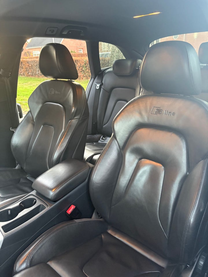 Audi A4 2,0 TFSi 211 S-line Avant Multitr. 5d