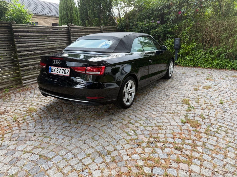 Audi A3 1,4 TFSi 150 Sport Cabriolet S-tr. 2d