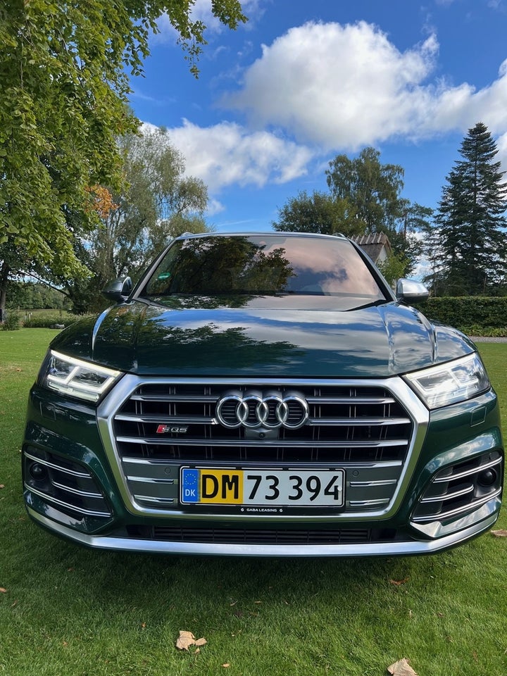 Audi SQ5 3,0 TDi S-line quattro Tiptr. 5d