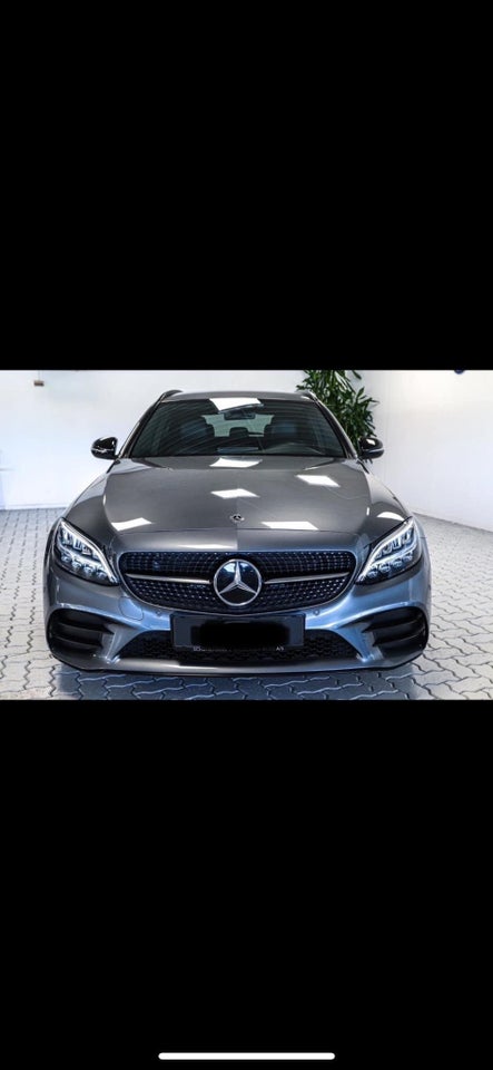 Mercedes C220 d 2,0 AMG Line Night Edition stc. aut. 5d