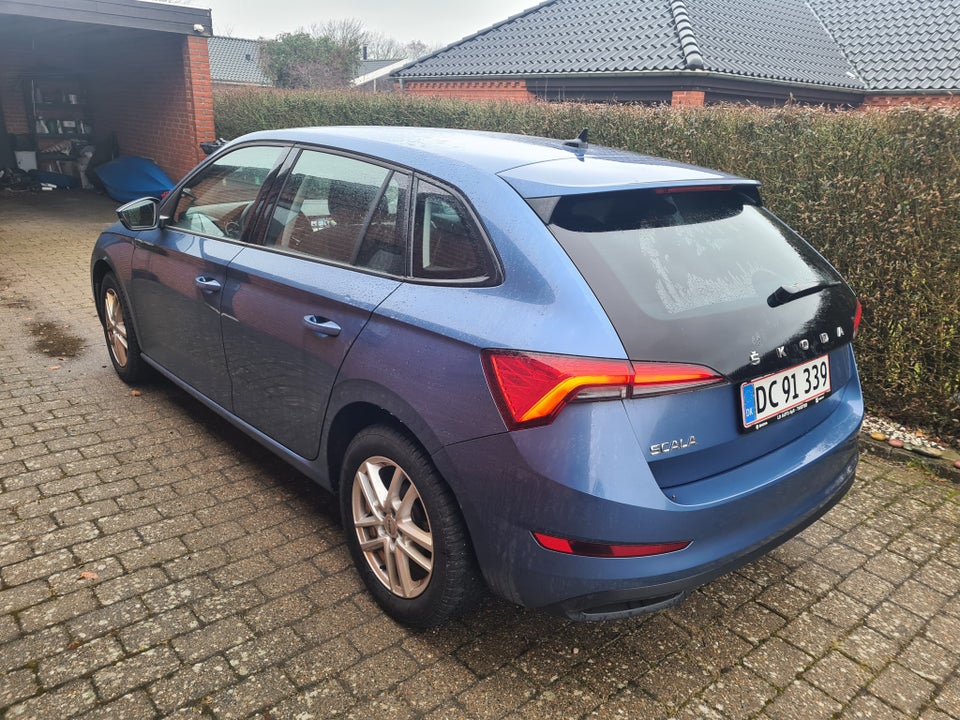 Skoda Scala 1,0 TSi 110 Tour de France DSG 5d