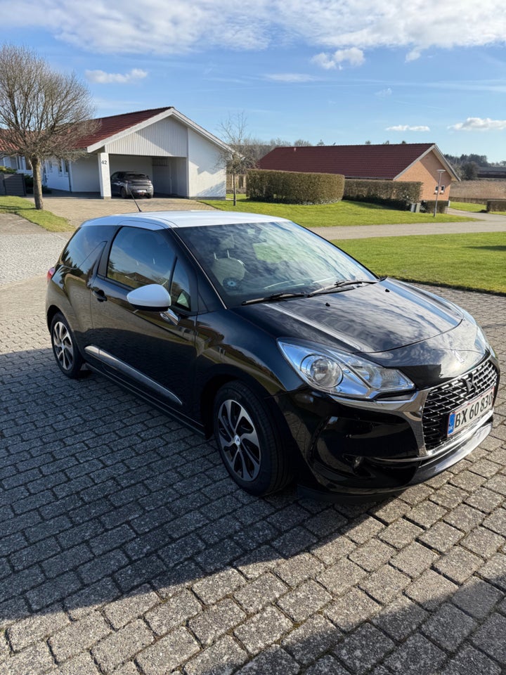 DS DS 3 1,6 BlueHDi 100 Sport 3d