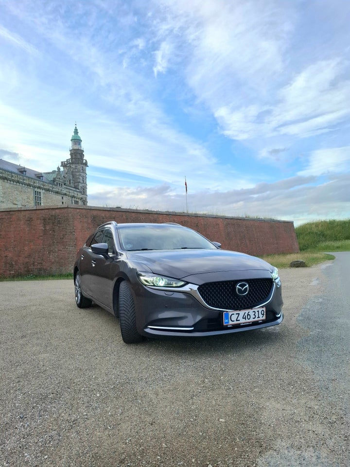 Mazda 6 2,0 SkyActiv-G 165 Optimum aut. 4d