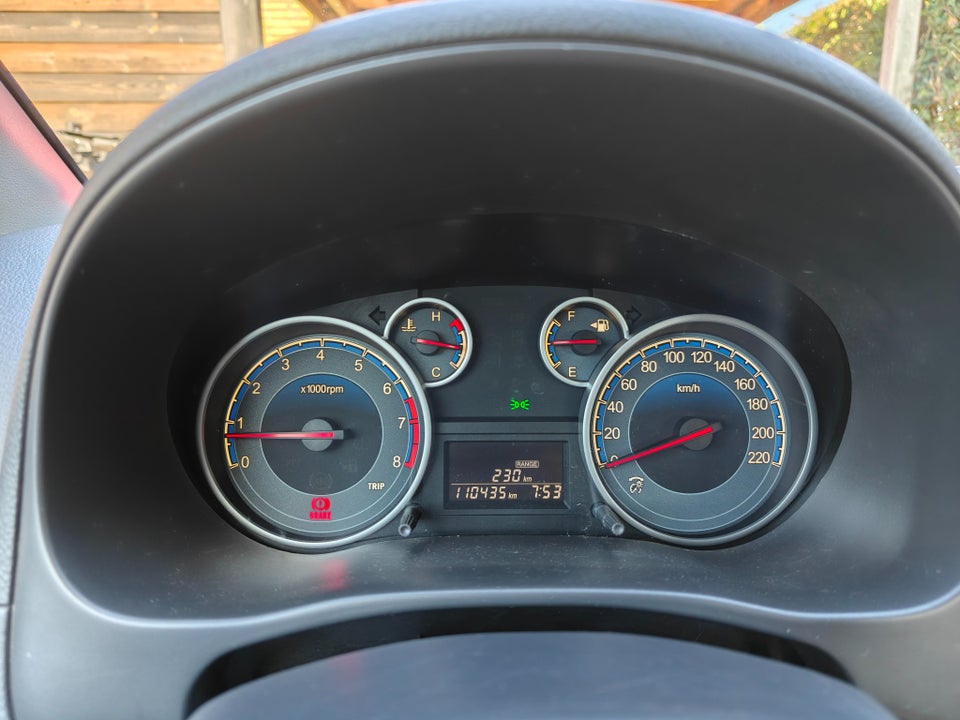 Suzuki SX4 1,6 CombiBack GLXtra 5d