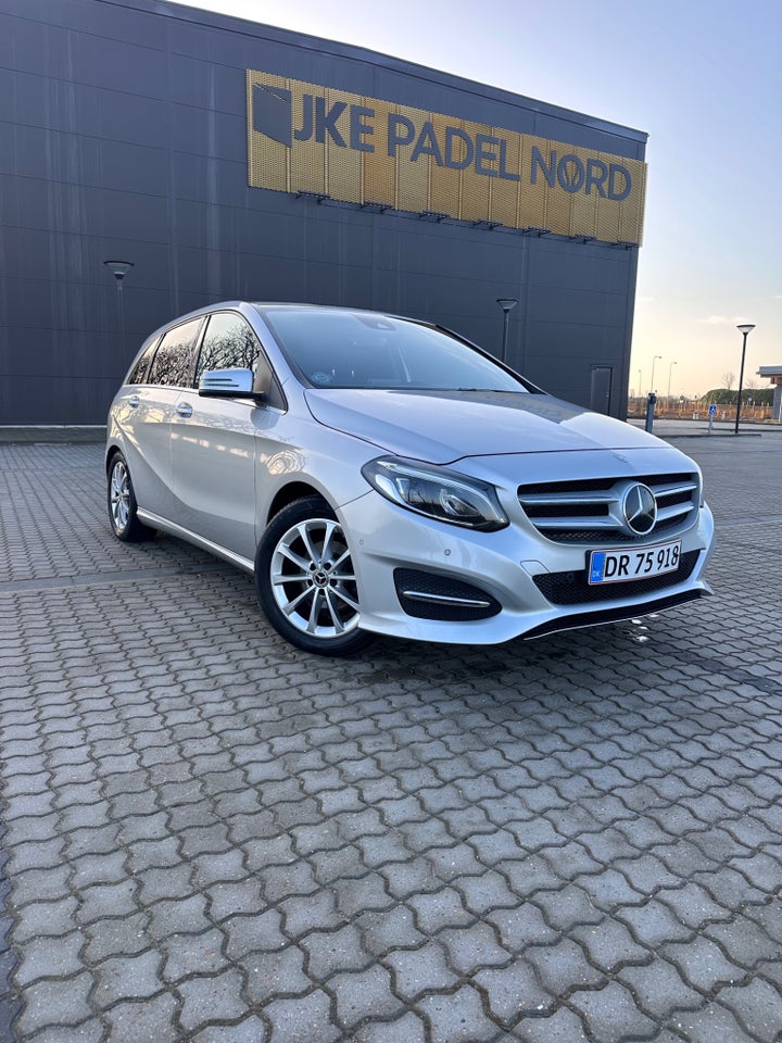 Mercedes B200 d 2,2 Business aut. 5d