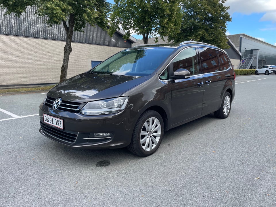 VW Sharan 1,4 TSi 150 Highline DSG BMT 7prs 5d