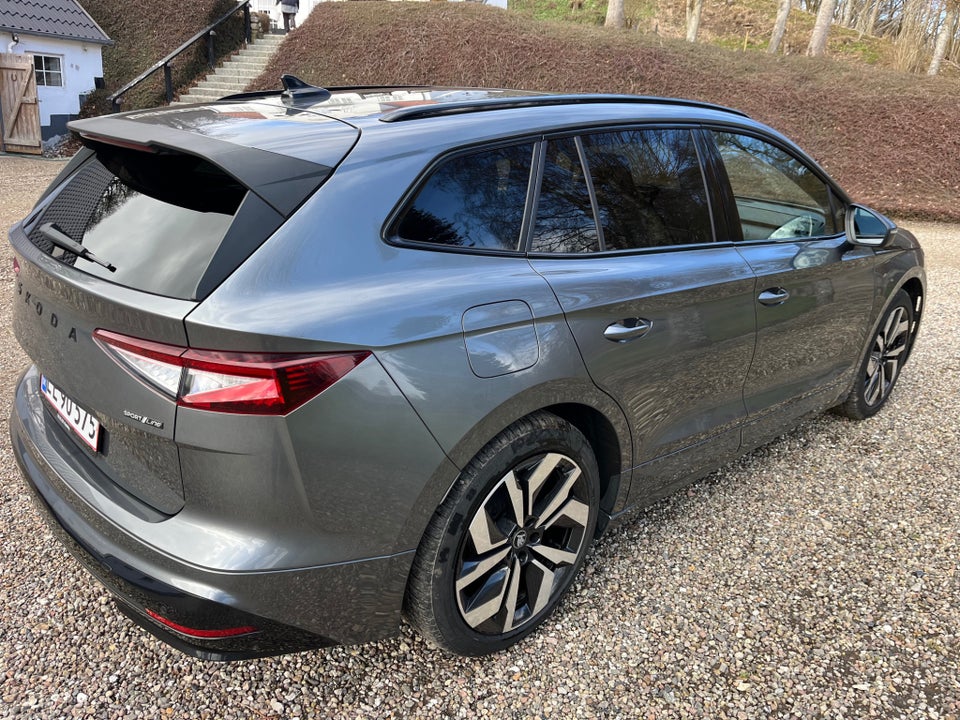 Skoda Enyaq 85 iV Sportline Advanced 5d