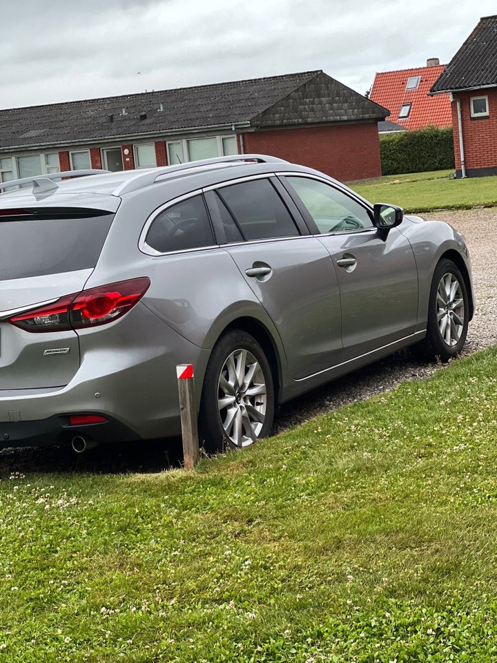 Mazda 6 2,0 SkyActiv-G 165 Optimum stc. 5d