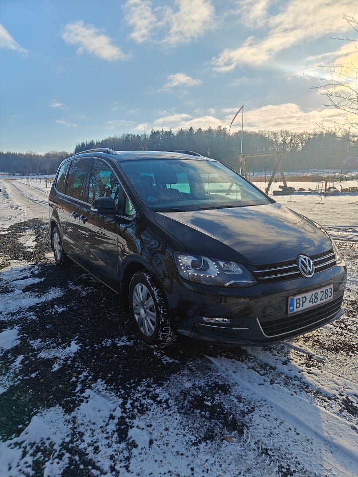 VW Sharan 2,0 TDi 177 Highline DSG BMT 7prs 5d