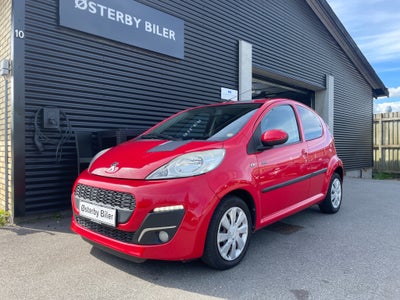 Peugeot 107 1,0 Comfort+ 5d