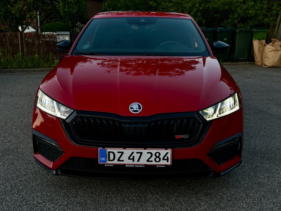 Skoda Octavia 1,4 TSi iV RS Combi DSG 5d