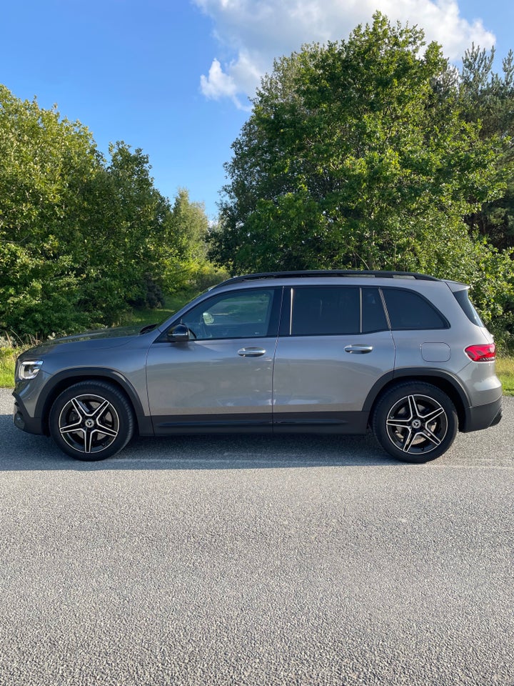 Mercedes GLB220 d 2,0 AMG Line aut. 4Matic 5d